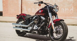 HARLEY-DAVIDSON Softail Slim American 103 2016 "แฝดคนละฝา"