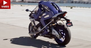 เปิดตัว "Yamaha’s Motobot" ต้นแบบจาก Valentino Rossi