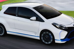 Toyota เปิดตัวชุดแต่ง Yaris แบบ "Mark WRC" สำหรับแข่งขัน