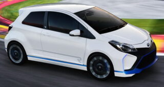 Toyota เปิดตัวชุดแต่ง Yaris แบบ "Mark WRC" สำหรับแข่งขัน