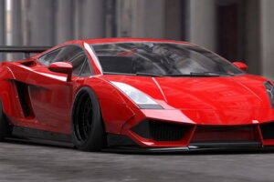 Liberty Walk จัดให้ชุดแต่งของ "Lamborghini Gallardo" สุดโหด
