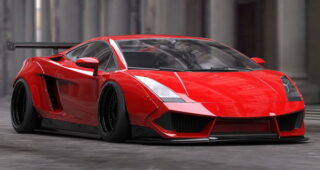 Liberty Walk จัดให้ชุดแต่งของ "Lamborghini Gallardo" สุดโหด