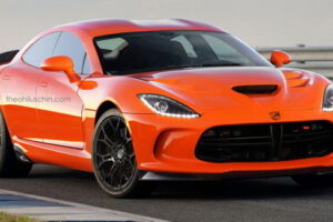 เปิดตัวภาพเรนเดอร์ "Dodge Viper" โฉมรถเก๋งไม่ซ้ำใคร