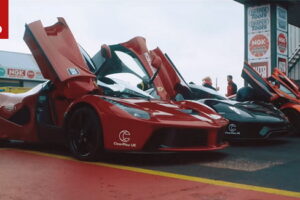 เผยเวลาทดสอบความเร็วทางตรงของสปอร์ต LaFerrari, P1 และ 918 Spyder