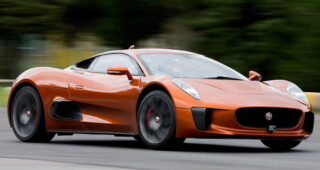 นักขับ F-1 ชื่อดัง Felipe Massa ร่วมทดสอบรถ "Jaguar C-X75"