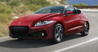 Honda เปิดตัว "2016 CR-Z" แบบไฮบริดรุ่นใหม่เรียบร้อยแล้ว