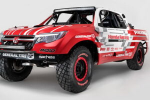 Honda เปิดตัวชุดแต่ง "2017 Honda Ridgeline" ในงานอย่าง SEMA