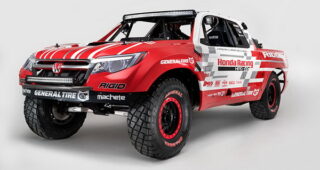 Honda เปิดตัวชุดแต่ง "2017 Honda Ridgeline" ในงานอย่าง SEMA