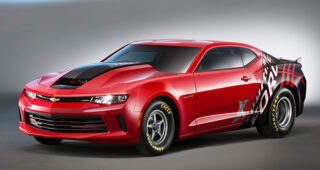 Chevrolet เปิดตัวชุดแต่ง "COPO Camaro" ในงานที่ Las Vegas