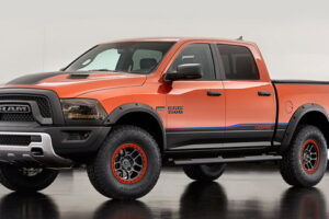 ชมกระบะ RAM แบบ "Rebel X Concept" ขนาดใหญ่ที่งาน SEMA อีกคัน