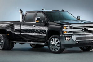 พาชมกระบะพันธุ์แกร่ง "Silverado 3500HD" ของ Chevrolet