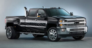 พาชมกระบะพันธุ์แกร่ง "Silverado 3500HD" ของ Chevrolet