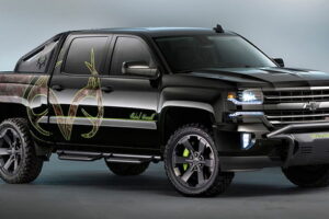 Chevrolet เปิดตัวชุดแต่งสุดโหด "Realtree Bone Collector Concept"