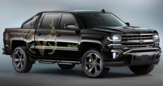 Chevrolet เปิดตัวชุดแต่งสุดโหด "Realtree Bone Collector Concept"