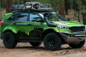 KIA จัดเต็มเปิดตัวรถรุ่นใหม่ถึง 4 แบบในงานที่ SEMA Show