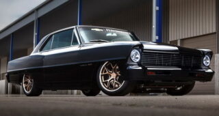 แปลงร่าง! Chevy Nova สุดคลาสสิกมาพร้อมเครื่องยนต์แบบใหม่สุดซิ่ง