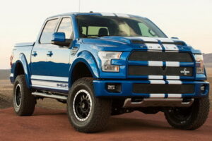 Shelby โชว์ของเปิดตัวรถแบบ "F-150" สุดโหดกว่า 700 แรงม้า