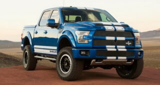 Shelby โชว์ของเปิดตัวรถแบบ "F-150" สุดโหดกว่า 700 แรงม้า
