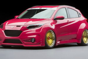 เปิดตัวรถแบบ Honda HR-V ถึง 4 รุ่นในงานที่ SEMA Show