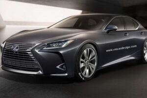 RM Design เปิดตัว "2018 Lexus LS" สุดสวยงามหรูหรา