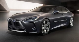 RM Design เปิดตัว "2018 Lexus LS" สุดสวยงามหรูหรา