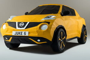 เหมือนมาก! ศิลปิน UK ชื่อดังเปิดตัวงานกระดาษจำลอง Nissan Juke