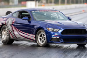 2016 Cobra Jet Mustang สปอร์ตสุดแรงความเร็วต่ำกว่า 8 วินาที