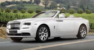 เปิดตัวรถคลาสสิกแบบ "Rolls-Royce Dawn" ในอเมริกาแล้ว