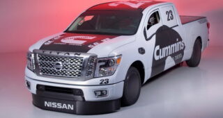 Nissan เปิดตัวเวลาทดสอบตามมาตรฐานสุดโหดของกระบะแบบ "Titan XD"