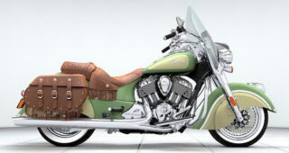 INDIAN Chief Vintage 2016 ยักษ์ใหญ่ ที่ อ่อนโยน...!!