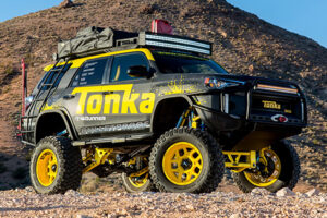 เปิดตัวชุดแต่งสุดน่ารักของกระบะอย่าง "Toyota Tonka 4Runner"