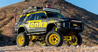 เปิดตัวชุดแต่งสุดน่ารักของกระบะอย่าง "Toyota Tonka 4Runner"
