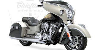 INDIAN Chieftain 2016 ที่สุดของ Biker สายเลือดอเมริกัน
