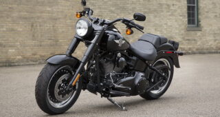 HARLEY-DAVIDSON Fatboy S Fat Custom 2016