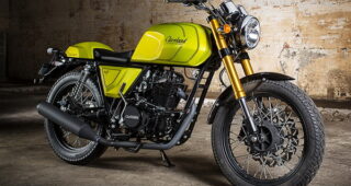 Cleveland CycleWerks Misfit Gen II 2016 "สร้างด้วยใจ หัวใจคลาสสิค..!!"