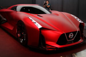 โชว์ตัว "GT-R" โฉม Gran Turismo แห่งอนาคตปี 2020