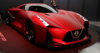 โชว์ตัว "GT-R" โฉม Gran Turismo แห่งอนาคตปี 2020