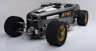 เปิดตัวรถคลาสสิกสุดสวย "1932 Ford Custom" ในงานอย่าง Barret-Jackson