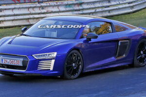 เปิดตัวรถสปอร์ตพลังงานไฟฟ้า "Audi R8 E-tron" ขนาดเครื่องยนต์ 2.0 ลิตรแบบเทอร์โบ