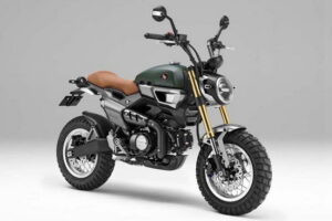HONDA Grom 50 Scrambler Concept 2016 "จิ๋วแจ๋ว...สแครมเบลอร์!!"