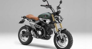 HONDA Grom 50 Scrambler Concept 2016