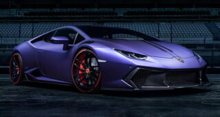 Voresteiner เปิดตัวชุดแต่ง "Novara Huracan" สวยงามทั้งคัน