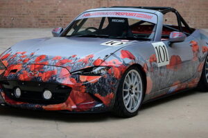 Mazda จับมือ Mission Motorsport ทำรถ Mx-5 เพื่อทหารผ่านศึก