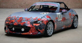 Mazda จับมือ Mission Motorsport ทำรถ Mx-5 เพื่อทหารผ่านศึก