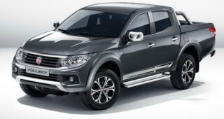 Fiat เตรียมขาย "Fullback" กระบะพันธุ์แกร่งในตลาดโลก