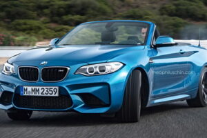มาแล้วจ้า! ชมภาพรถแต่งเปิดประทุนแบบ "BMW M2 Convertible" จากภาพเรนเดอร์สุดสวยงาม