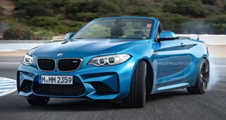 มาแล้วจ้า! ชมภาพรถแต่งเปิดประทุนแบบ "BMW M2 Convertible" จากภาพเรนเดอร์สุดสวยงาม