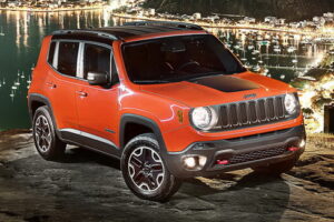 Jeep Renegade สุดยอดชนะเลิศรางวัลรถยอดเยี่ยมประจำปี 2016