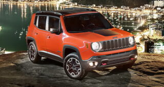 Jeep Renegade สุดยอดชนะเลิศรางวัลรถยอดเยี่ยมประจำปี 2016