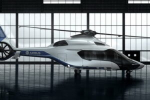 หัวหน้าทีมงาน Peugeot-Designed เปิดตัว H160 เฮลิคอปเตอร์ของ AIRBUS
